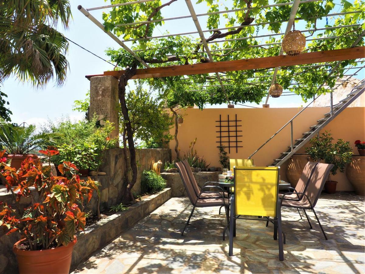 Traditional Cretan Villa Rodhopos Exterior foto
